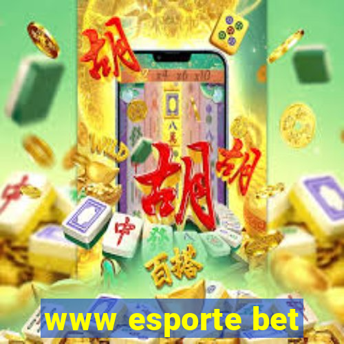 www esporte bet